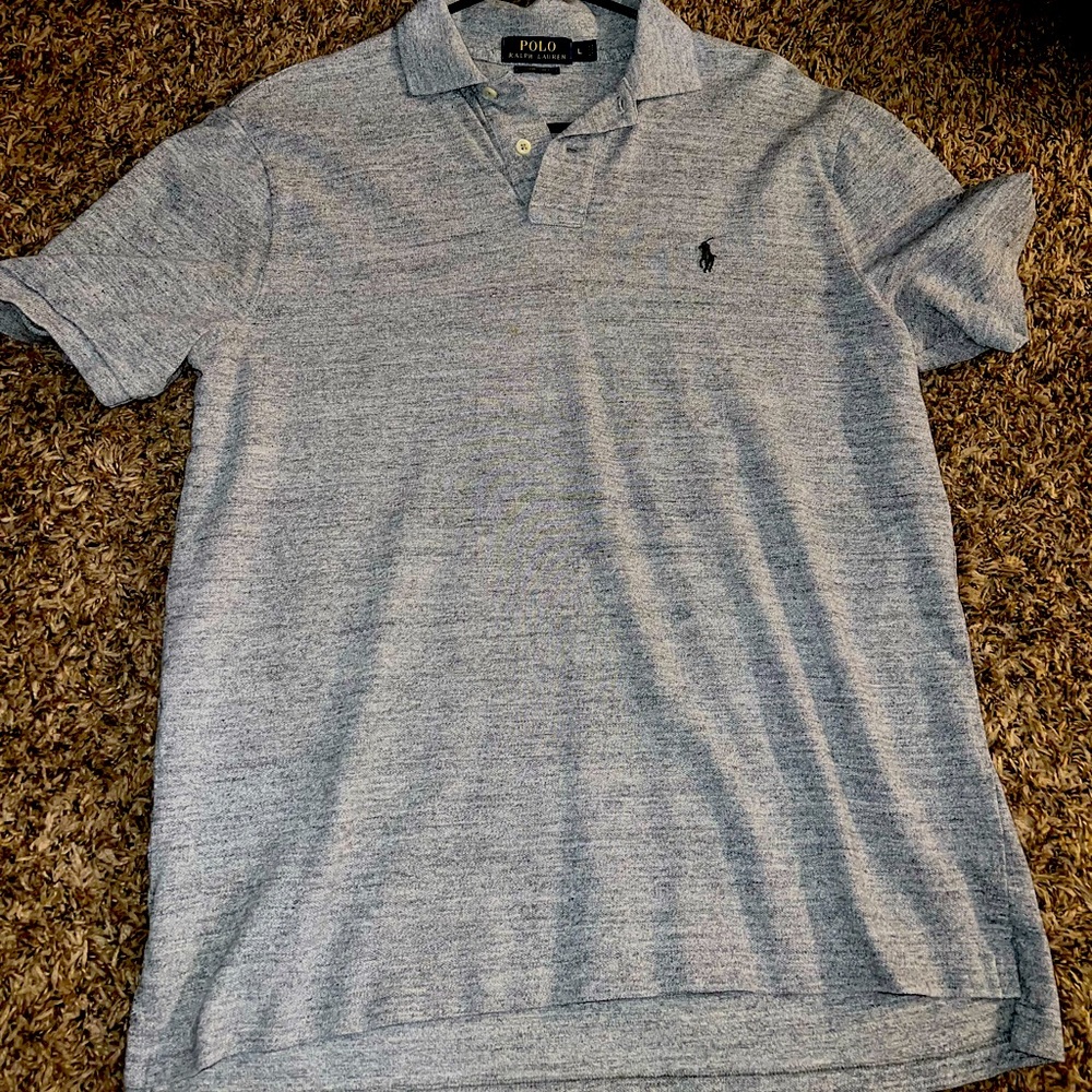 Grey polo